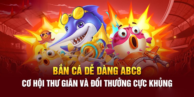 Trò chơi bắn cá đình đám 