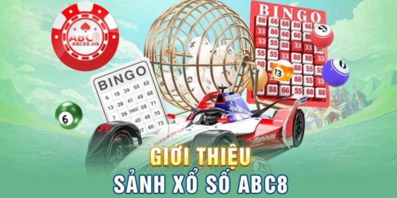 ABC8 với giao diện dễ nhìn