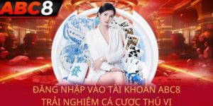 Đăng nhập ABC8 là thao tác hết quen thuộc với bất kỳ hội viên của sân chơi. Không chỉ đơn giản, nhanh chóng mà quy trình còn vô cùng an toàn khi thực hiện! 