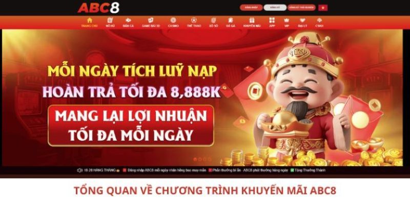 Tổng quan khuyến mãi ABC8